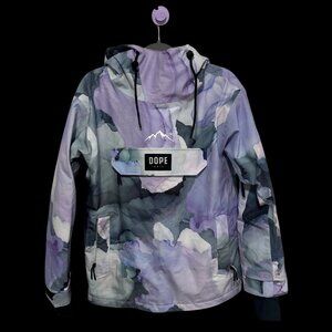 DOPESNOW Blizzard W Snowboard Jacket Women Blot Violet - SMALL